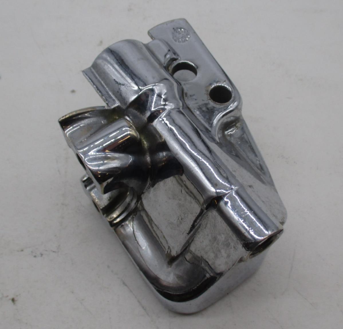 Harley Davidson 9/16" Chrome Front Brake Master Cylinder Housing