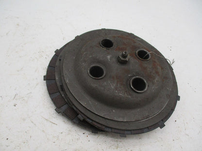 Set of Original BSA  B40 B44 Triumph Pre Unit Clutch Plates and Hub Cover
