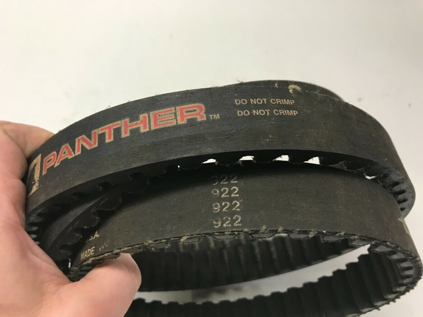 Belt Drives PA-130-118 Dayco Panther Ultra Cord Drive Belt Low Miles Excellent
