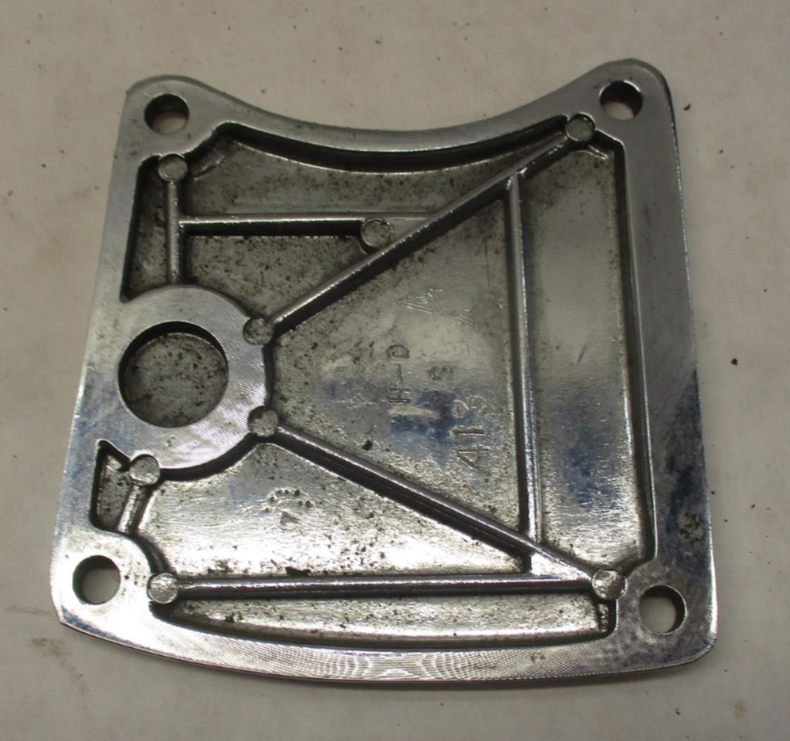 Vintage Harley Davidson Chrome Primary Chain Inspection Cover
