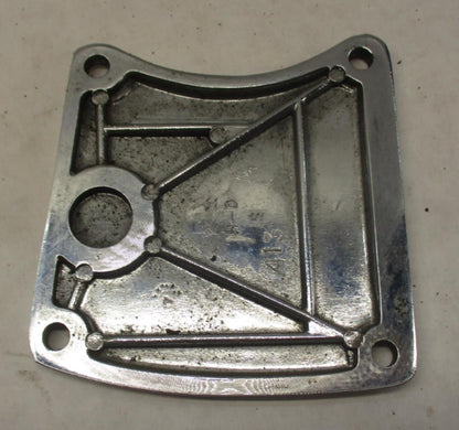 Vintage Harley Davidson Chrome Primary Chain Inspection Cover