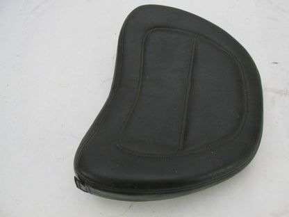 Vintage Honda Goldwing GL Black Backrest Trunk Pad 12" x 9"