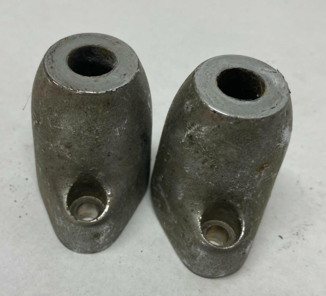 Vintage Harley Davidson Panhead Shovelhead Turn Signal Standoffs Brackets
