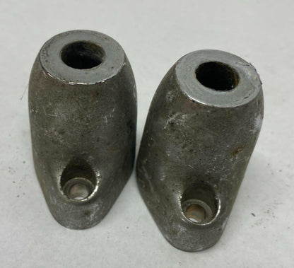 Vintage Harley Davidson Panhead Shovelhead Turn Signal Standoffs Brackets