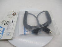 Harley Davidson J&M HC-E 1-Piece Helmet Headset Cord w/o Weather Boot