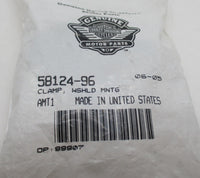 Harley Davidson Genuine NOS Windshield Mounting Clamp 58124-96