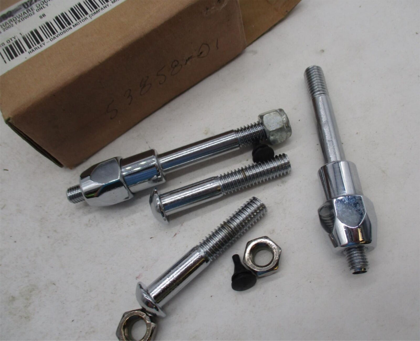 Harley Davidson Dyna FXWG Rear Docking Hardware Kit 53882-02A