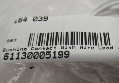 Genuine MINI Cooper Bushing Contact with Wire Lead 61130005199