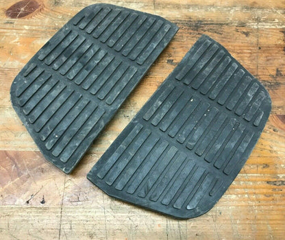 HARLEY DAVIDSON FL FLH Passenger TOURING Floor board Rubber INSERTS