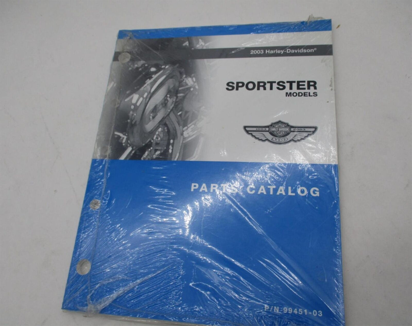 Harley Davidson Official Factory NOS 2003 Sportster Parts Catalog 99451-03