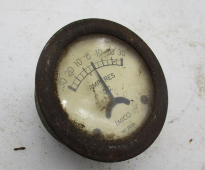 Vintage Emico Amperes NF-2015 Meter Gauge Measures