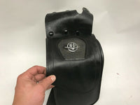 89-19 Harley OEM Touring Dyna Softail Leather Bag Storage Pouch Holder Pouch