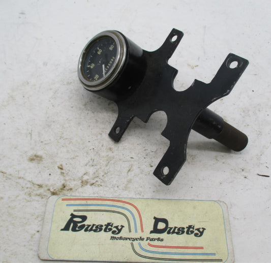 Stewart Warner SW Oil Pressure Gauge (5-100PSI) w/ Dash Display Mounting Bracket
