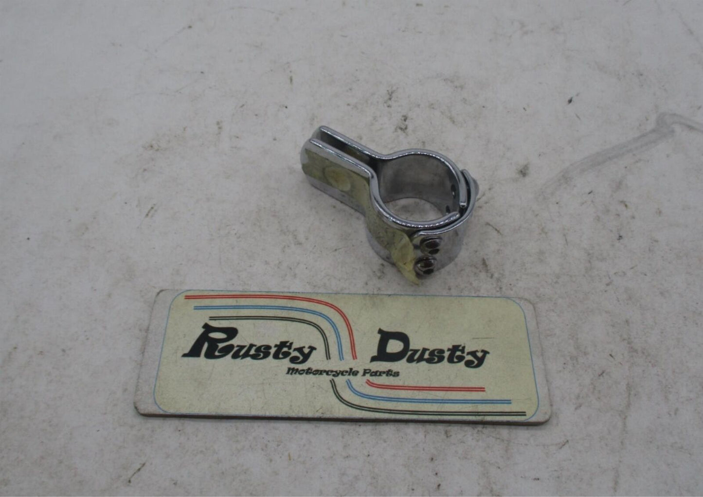 Harley Davidson 3-Piece Highway Peg Mounting Clamp 1-1/4" 50903-85T