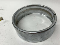 Harley Davidson Headlight Head Light Lamp Trim Bezel 6" diameter 2" depth