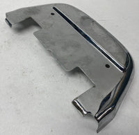 Harley Passenger Floorboard Lower Chrome Cover