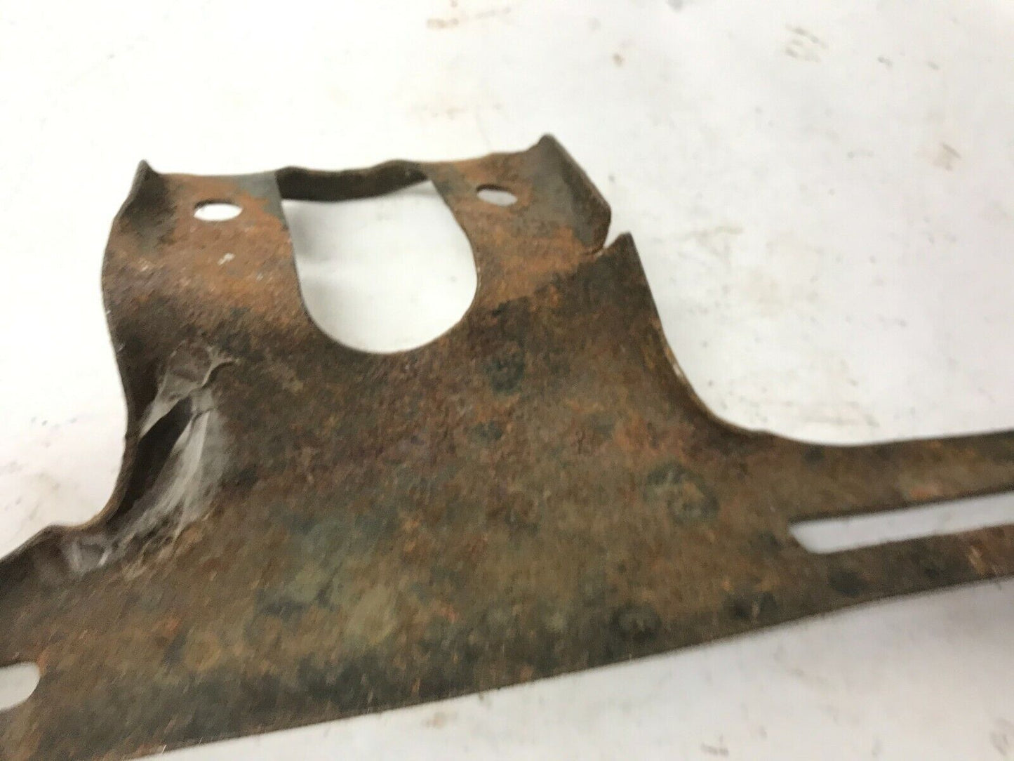 Vintage Harley Knucklehead  Flathead License Plate Mount Bracket