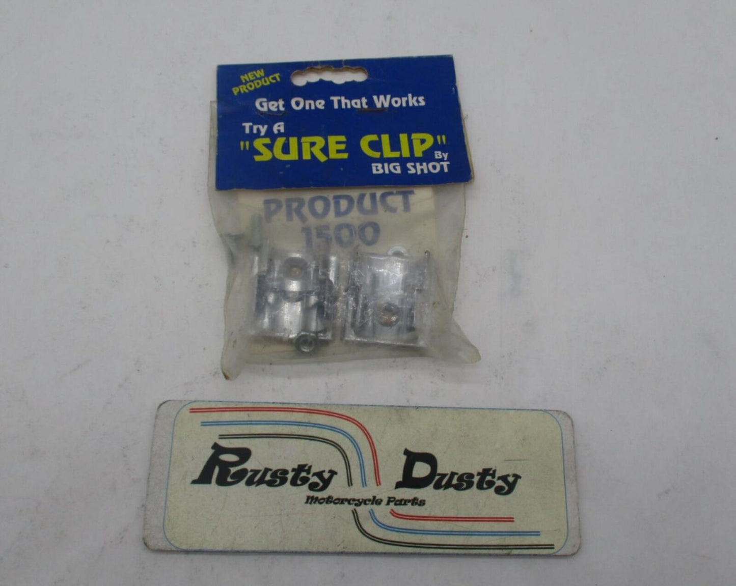 Motorcycle "Sure Clip" By Big Shot Bracket Part # 1500