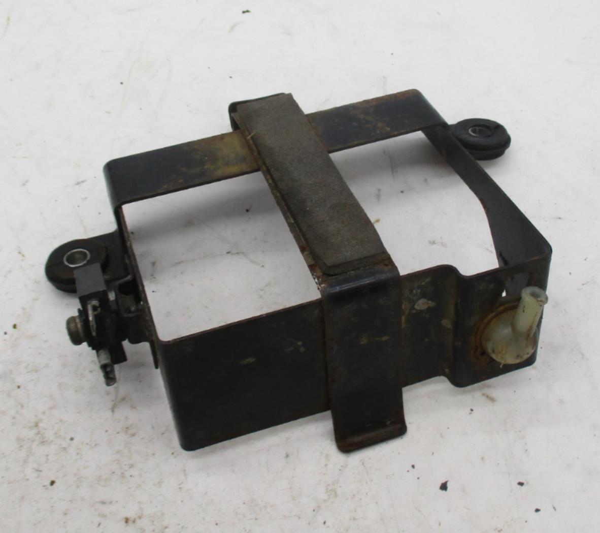 Vintage Motorcycle Battery Tray Holder 4-3/8" x 3-3/8" BSA Matchless Aermacchi