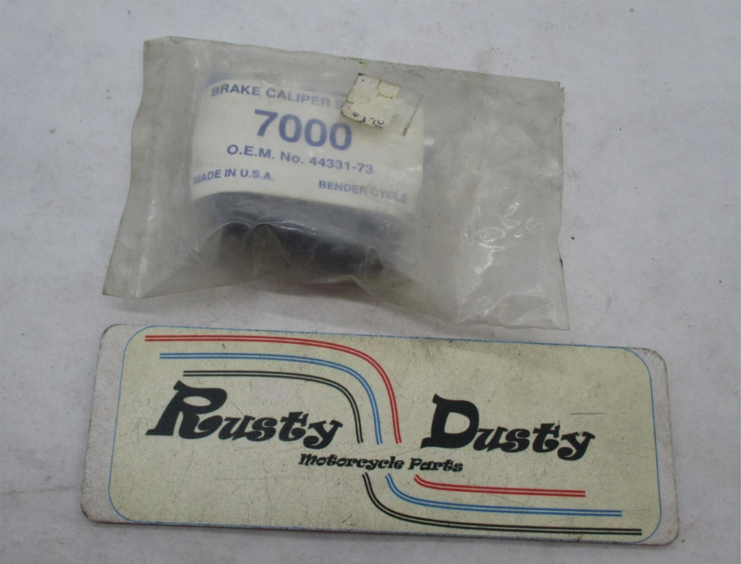 Harley Davidson Bender Cycle Brake Caliper Stud Mount Kit 7000 44331-73