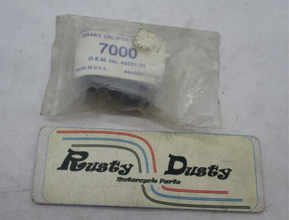 Harley Davidson Bender Cycle Brake Caliper Stud Mount Kit 7000 44331-73