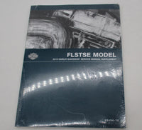 Harley Davidson FLSTSE 2010 Model Factory Service Manual Supplement 99494-10