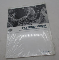 Harley Davidson Official 2004 FXSTDSE2 Service Manual Supplement 99494-04