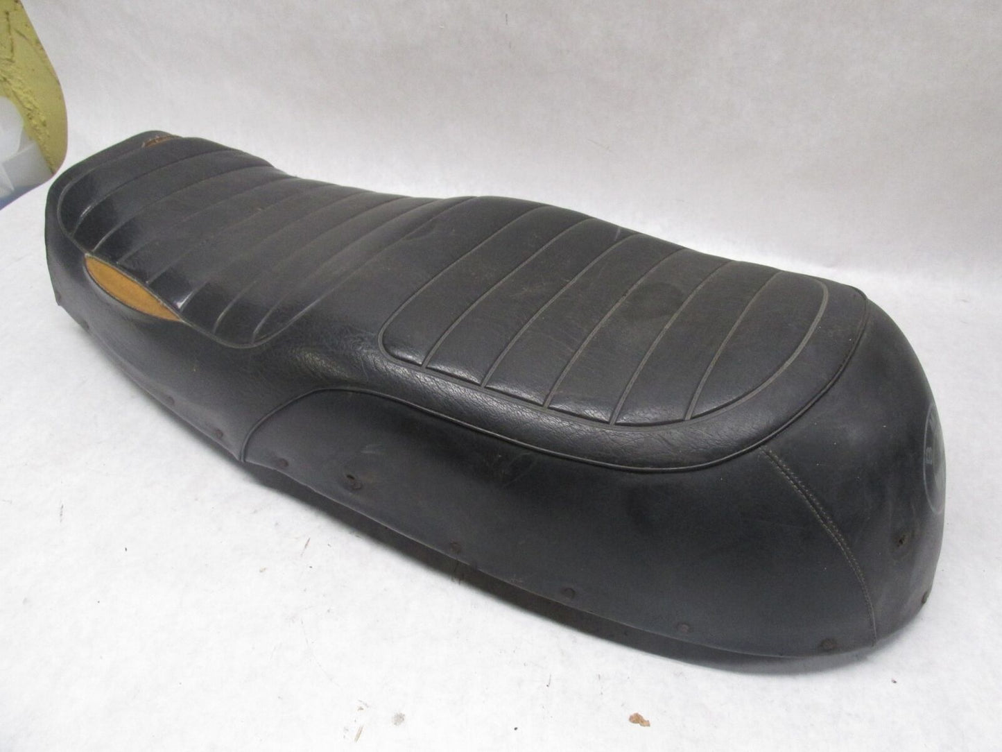BMW Airhead R75/5 R75/6 R90/6 R100/7 Denfield Bench Seat 1973 - 1979