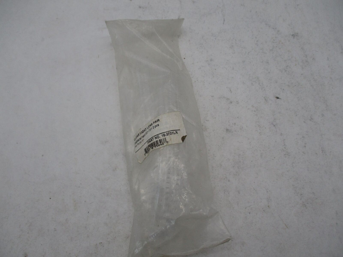 Honda Goldwing GL1800 Pair of Clear Right Saddlebag Lensses Pair 16-2731