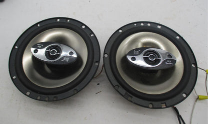 Pair of Dual Electronics Car Audio Harley Motorcycle Speakers DS653
