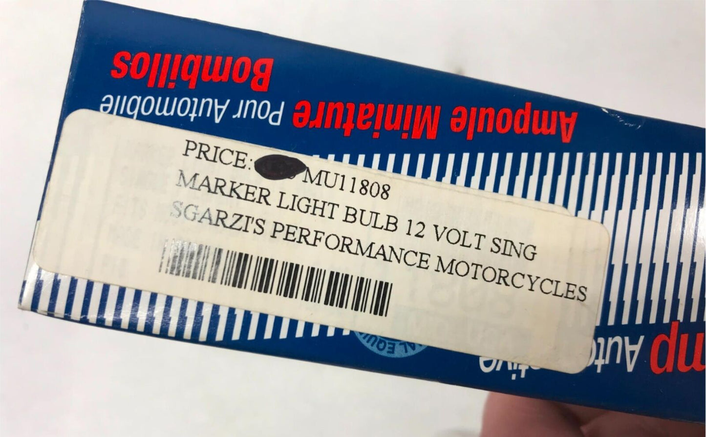 Lot of (8) Marker Turn Signal Light Bulb MU11808