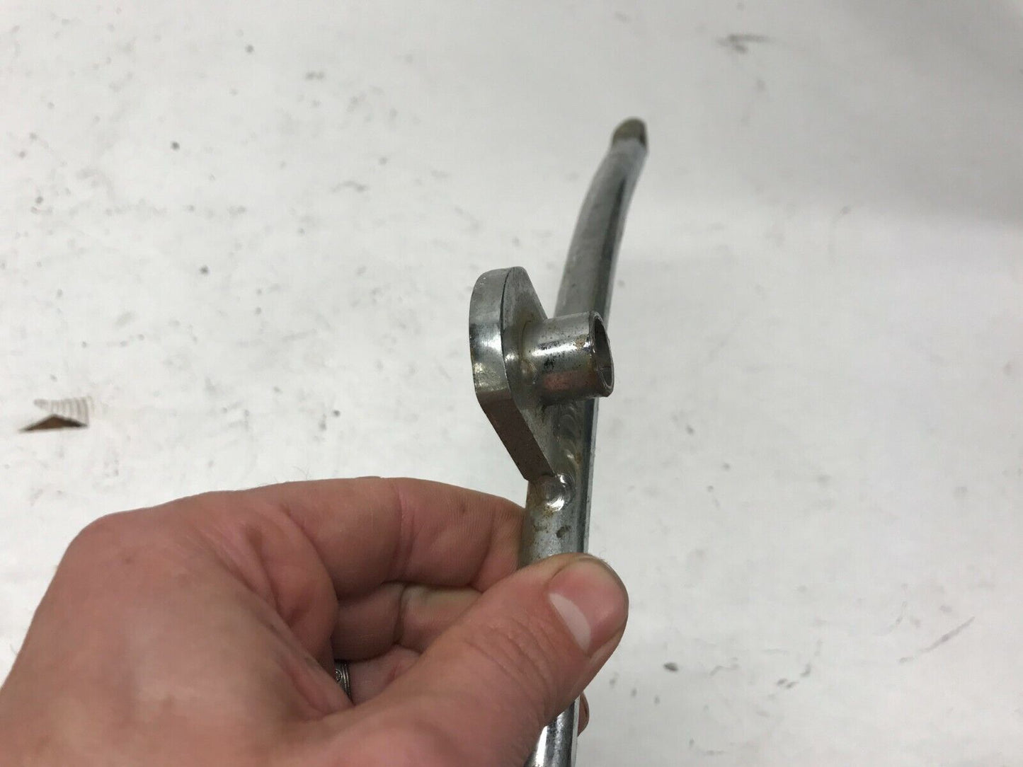 Custom Chrome Replacement Exhaust Bracket  11-352, 08-830, 11-047, 11-078,11-170