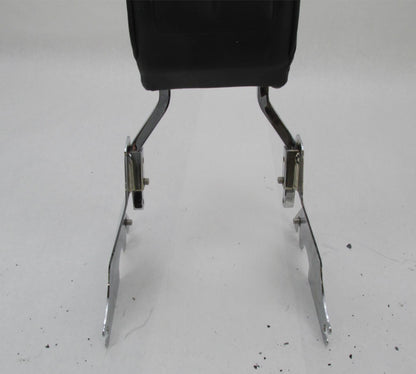 Harley Davidson 2004+ XL Sportster Live to Ride Sissy Bar Back Rest Chrome