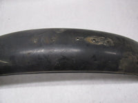 Vintage Used Black Preston Petty Muder Fender 5" AHRMA Enduro Mudder