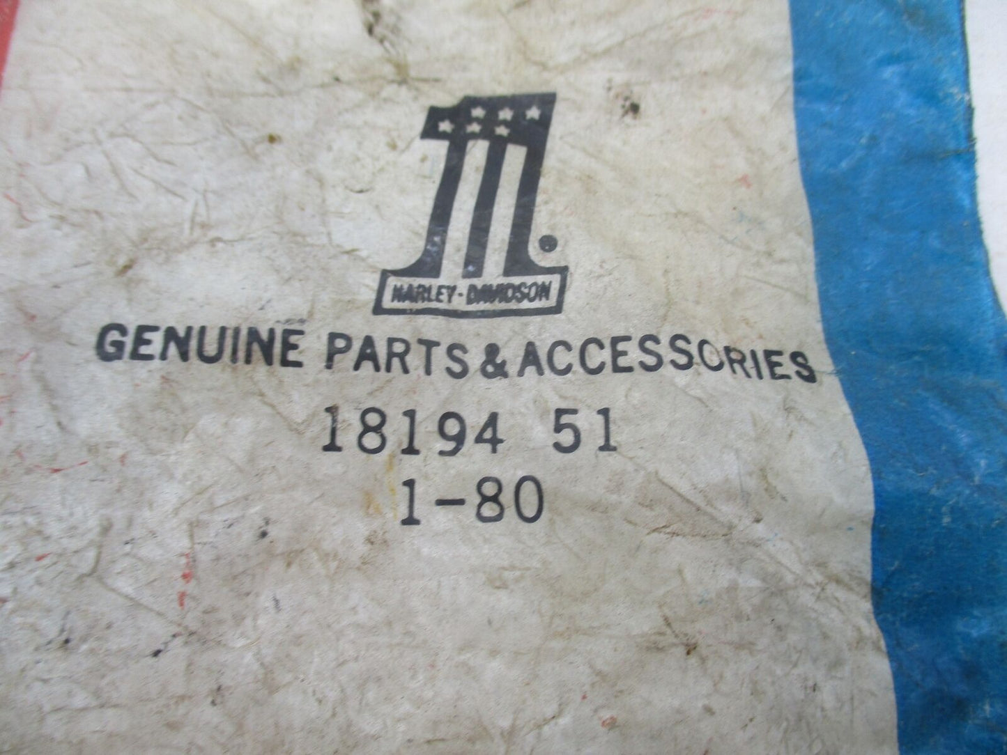 Harley Davidson Genuine NOS Exhaust Valve Guide 18194-51