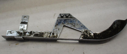 Harley Davidson Dyna Softail Chrome Upper Belt Guard
