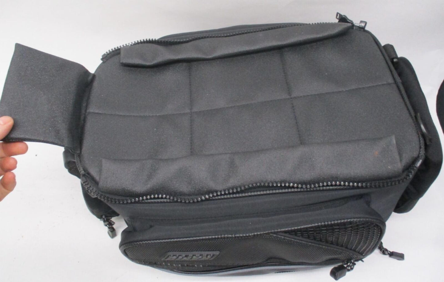 Rapid Transit The Stack Motorcycle Magnetic Tank Bag