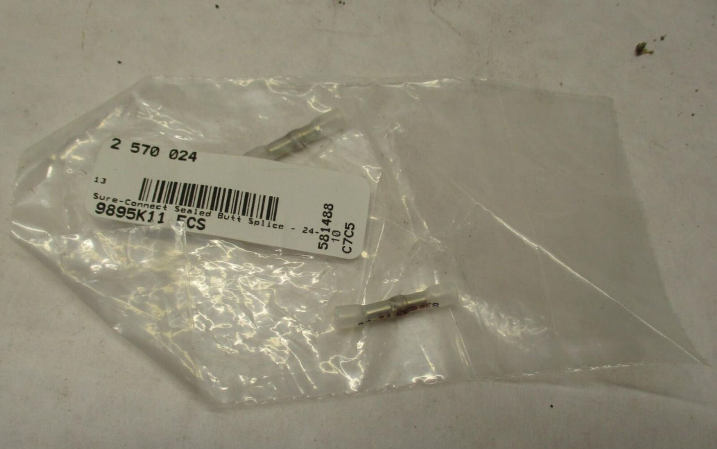Sure-Connect Sealed Butt Splice 9895K11