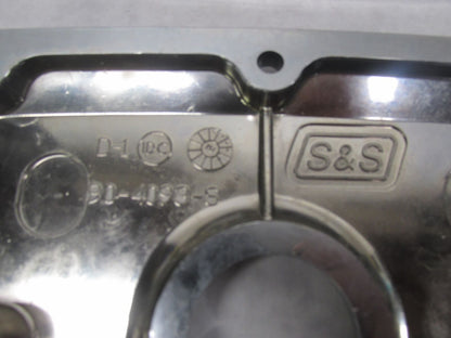 Pair of S&S Rocker Boxes 90-4093-S 90-4092-S 99-06 Harley Davidson Twin Cam