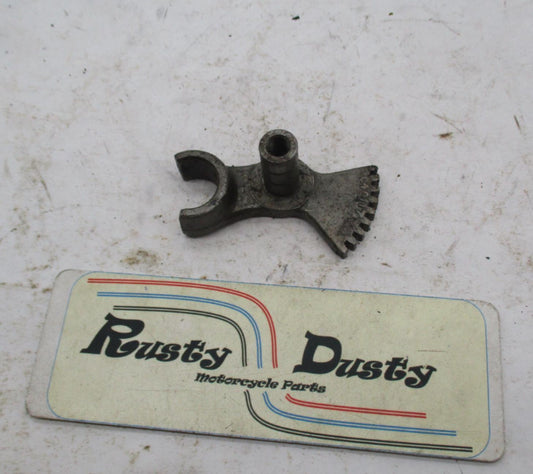 Norton AJS Matchless Gear Change Quadrant Assembly 040117