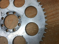 Vintage Used Pre Owned rear sprocket CT Alloy Vintage 208 - 56 A&A