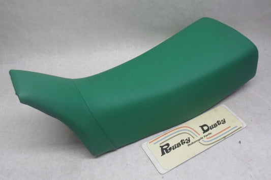 Vintage Reupholstered Motorcycle Enduro Dirtbike Green Seat Saddle MG3-77 32308