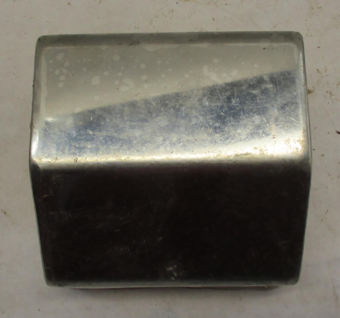 Harley Davidson Chrome Coil / Battery/ oil Tank Cover