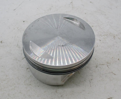 Harley Davidson Single High Performance Over sized Ross Polished Piston 100M