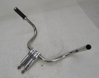 Triumph Harley Chopper Chrome Buckhorn EME Girder Handlebars w/ 5" Risers