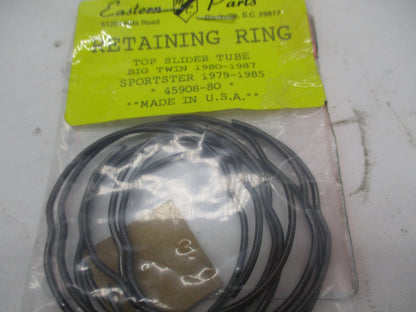 Lot of 8 Harley Davidson Fork Seal Retaining Rings 45908-80