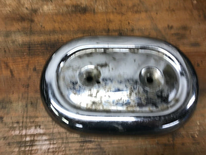 HARLEY 1970-1984 SHOVELHEAD AIR Intake CLEANER Assembly Cover