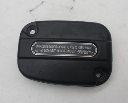 Harley Davidson Brake Master Cylinder Assembly Top Cap Cover 46324-06