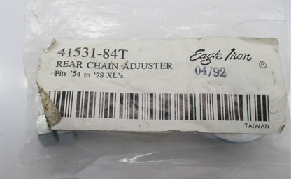 Harley-Davidson Genuine NOS Rear Chain Adjuster 54-78 XL 41531-84T