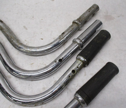 Lot of (4) Harley Ironhead Sportster Left Side Buckhorn Handlebars XLH XLCH KH